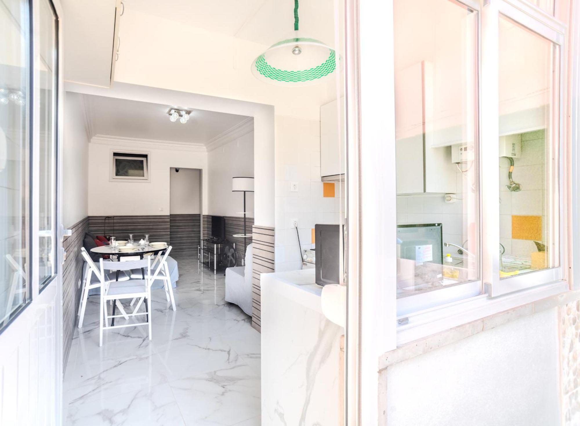 Terrace & Barbecue Apartment In Alameda Downtown Lisboa Exteriör bild