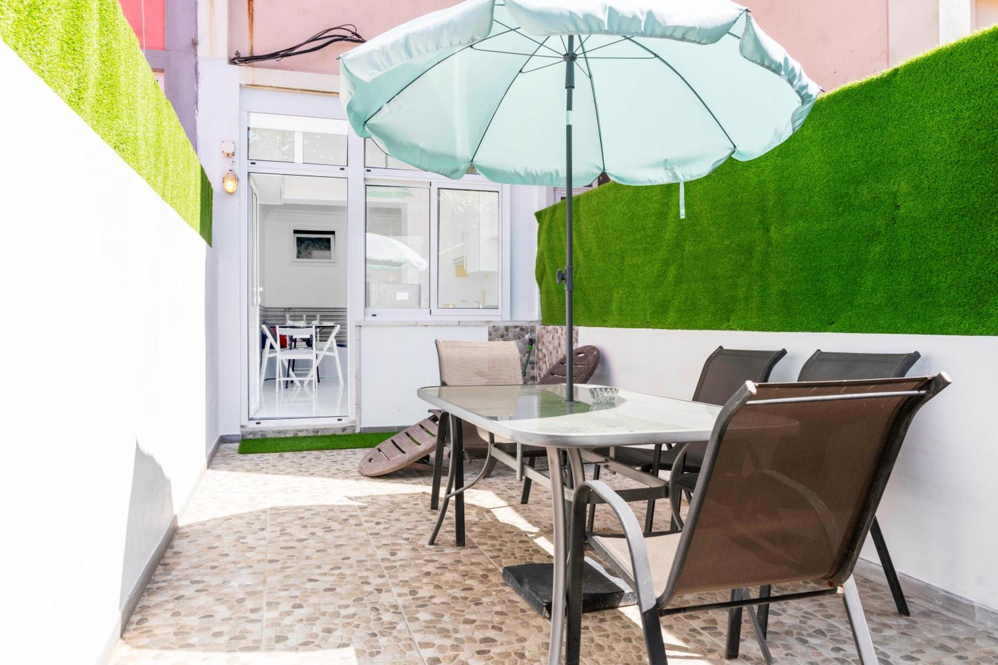Terrace & Barbecue Apartment In Alameda Downtown Lisboa Exteriör bild